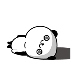 Panda100% sticker #6672478