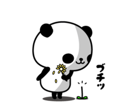 Panda100% sticker #6672481