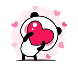Panda100% sticker #6672482