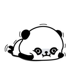 Panda100% sticker #6672487