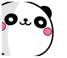 Panda100% sticker #6672488