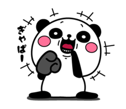 Panda100% sticker #6672489