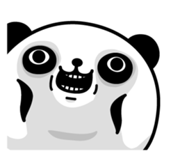 Panda100% sticker #6672490
