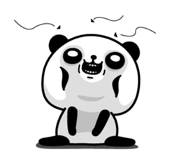 Panda100% sticker #6672491