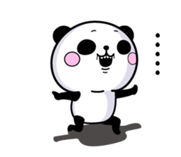 Panda100% sticker #6672493