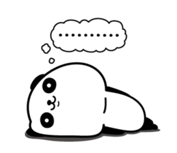 Panda100% sticker #6672496