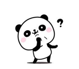 Panda100% sticker #6672497