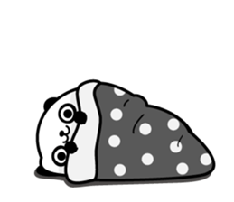 Panda100% sticker #6672498