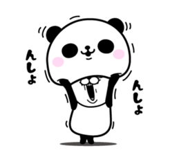 Panda100% sticker #6672501