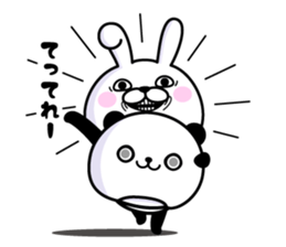 Panda100% sticker #6672502