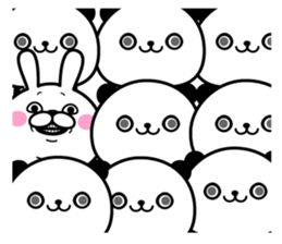 Panda100% sticker #6672503
