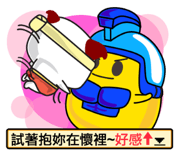 Little Red Cat ver. RPG IV sticker #6672664