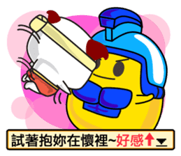 Little Red Cat ver. RPG IV sticker #6672664