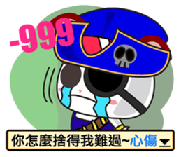 Little Red Cat ver. RPG IV sticker #6672675