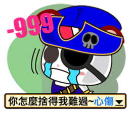 Little Red Cat ver. RPG IV sticker #6672675