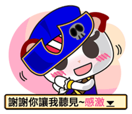 Little Red Cat ver. RPG IV sticker #6672676