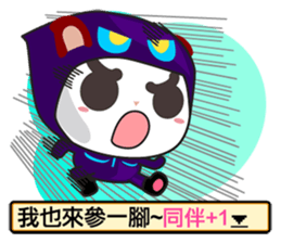 Little Red Cat ver. RPG IV sticker #6672686