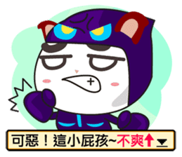 Little Red Cat ver. RPG IV sticker #6672687