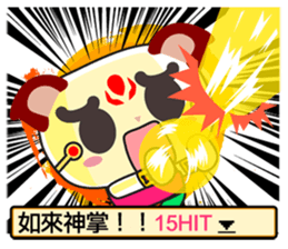 Little Red Cat ver. RPG IV sticker #6672690