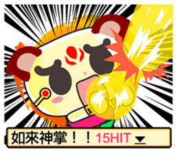 Little Red Cat ver. RPG IV sticker #6672690