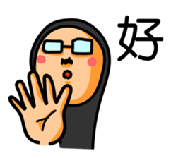 Easy to use Taiwanese. Hair root sticker #6672785