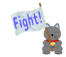 My name is MANEKINEKO sticker #6673199