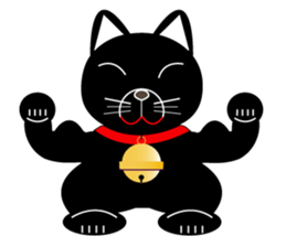 My name is MANEKINEKO sticker #6673210