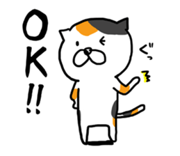 Game everyday tortoiseshell cat and pig sticker #6673257