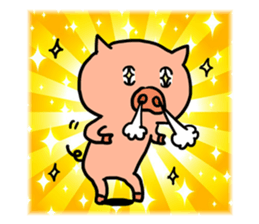 Game everyday tortoiseshell cat and pig sticker #6673259