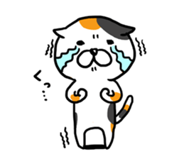 Game everyday tortoiseshell cat and pig sticker #6673261