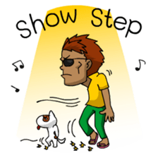 Funniest Man and Joy sticker #6673572