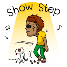 Funniest Man and Joy sticker #6673572