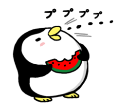 Sticker of the cute penguin sticker #6674040
