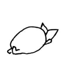 hand drawing human of "hi" sticker #6674485