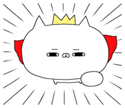 Spence is the king of the cat. 3rd sticker #6674609