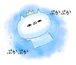 Spence is the king of the cat. 3rd sticker #6674612