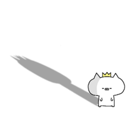 Spence is the king of the cat. 3rd sticker #6674613