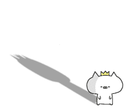 Spence is the king of the cat. 3rd sticker #6674613