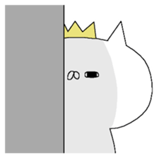 Spence is the king of the cat. 3rd sticker #6674616