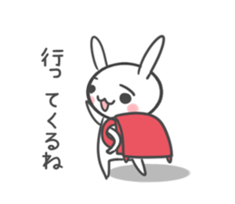 Mr. rabbit. sticker #6674665