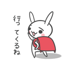 Mr. rabbit. sticker #6674665