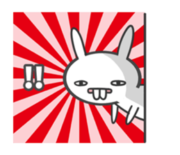 Mr. rabbit. sticker #6674666