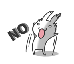 Mr. rabbit. sticker #6674669