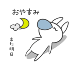 Mr. rabbit. sticker #6674672