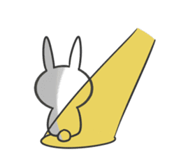 Mr. rabbit. sticker #6674675