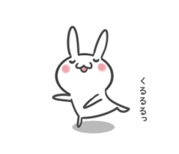 Mr. rabbit. sticker #6674679
