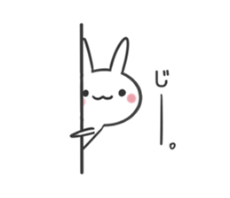 Mr. rabbit. sticker #6674682