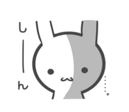 Mr. rabbit. sticker #6674683