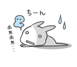 Mr. rabbit. sticker #6674687