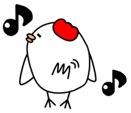 pretty chicken(English ver) sticker #6675029